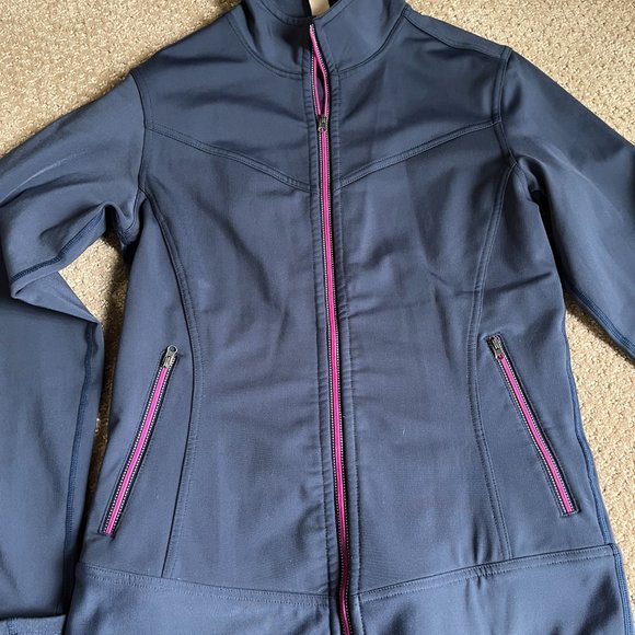 Skirt Sports Zip Up Jacket - Picture 6 of 6